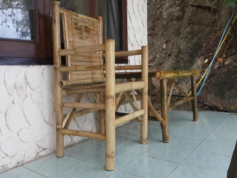 Haad Gruad Beach Bungalows Hotell Koh Phangan Exteriör bild